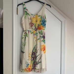 Old Navy floral dress